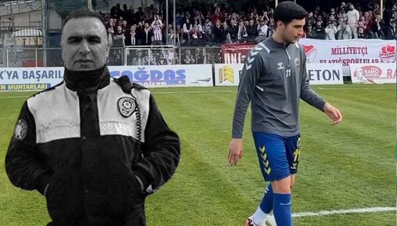 Elazığspor taraftarından rakip takım futbolcusu Burak Sekin’e: “Sen bize babanın emanetisin”