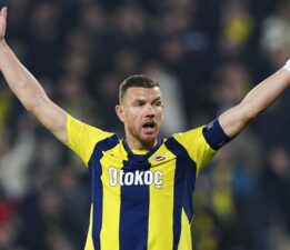 Eli alçıya alınmıştı: Fenerbahçe’den Edin Dzeko kararı