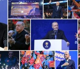 Erdoğan’dan kongre mesajı: Durmak yok, yola devam…