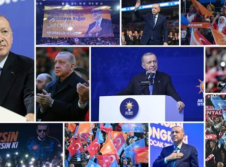 Erdoğan’dan kongre mesajı: Durmak yok, yola devam…