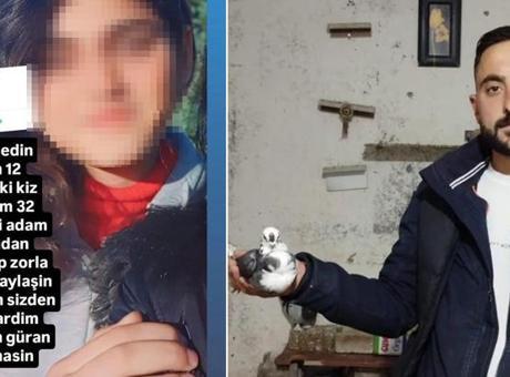 Evden markete gitmek için çıkan 13 yaşındaki kız çocuğunu kaçıran şüpheli tutuklandı