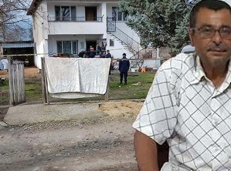Evinde başı kesilerek öldürüldü! Karısı gözaltına alındı