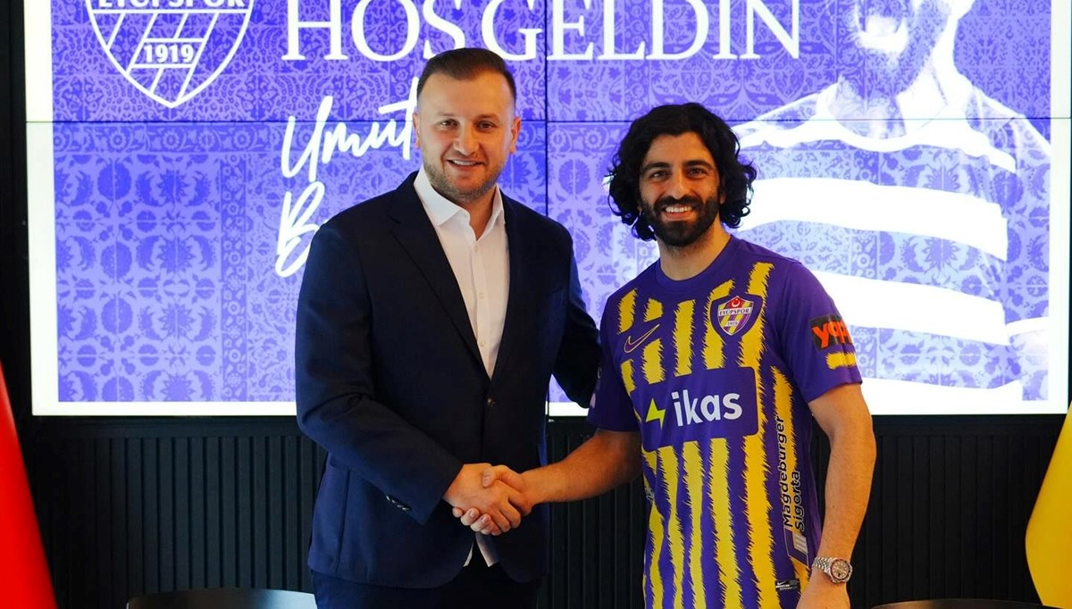 Eyüpspor, Trabzonspor’dan Umut Bozok’u kadrosuna kattı
