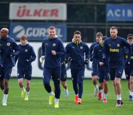 Fenerbahçe, Anderlecht maçına hazır