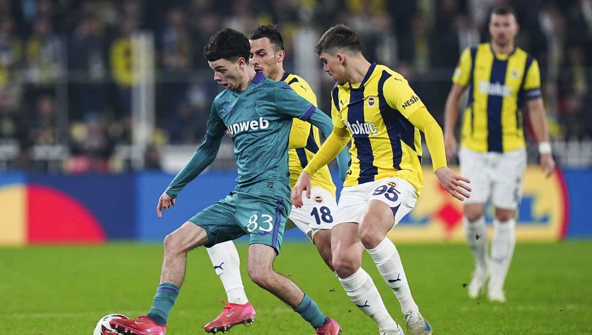 Fenerbahçe Avrupa’da tur için avantajlı: Anderlecht maçı muhtemel 11’i