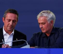 Fenerbahçe Başkanı Ali Koç’tan Mourinho açıklaması: Yönetim gider hoca kalır