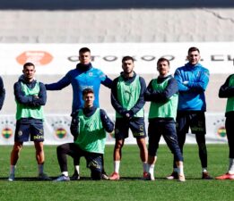 Fenerbahçe, Galatasaray derbisinin hazırlıklarına başladı
