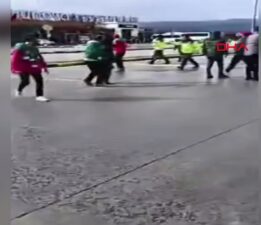 Fenerbahçe ile Amedspor taraftarları arasında kavga | Sarı lacivertlilerden yaralı taraftar için açıklama: “Bir taraftarımız kalbinin altından bıçaklandı”