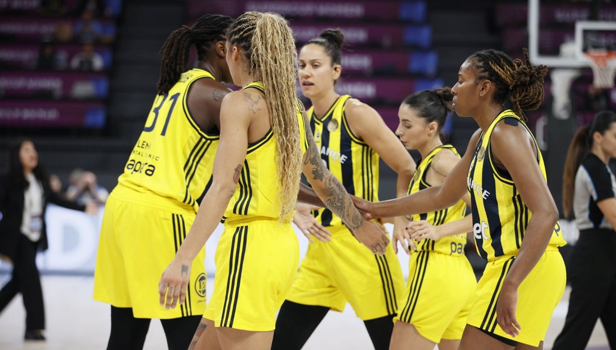 Fenerbahçe tarih yazıyor: Üst üste 5. kez başardılar!