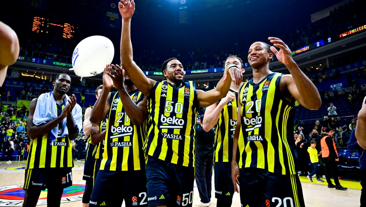 Fenerbahçe’den Euroleague’de rahat galibiyet