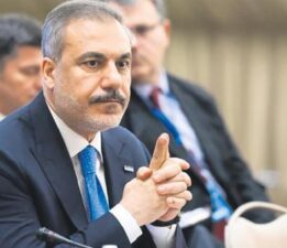 Fidan, Lavrov ile görüştü