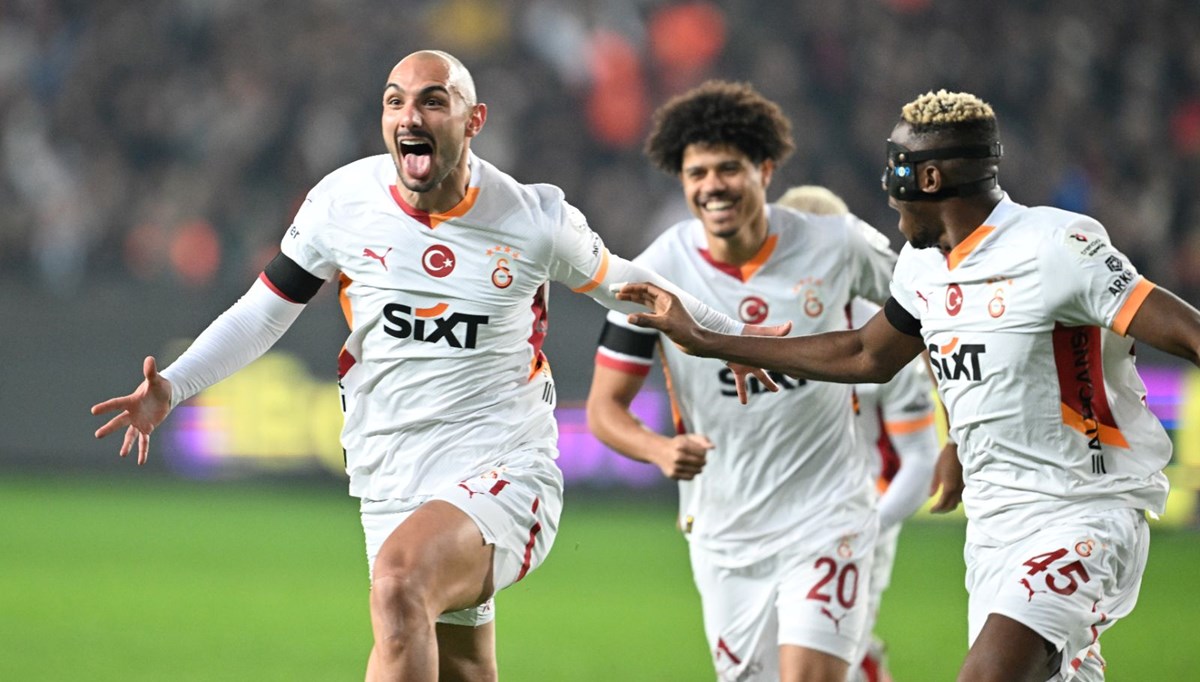Galatasaray kupa sınavında Bolu deplasmanında: İlk 11’ler belli oldu