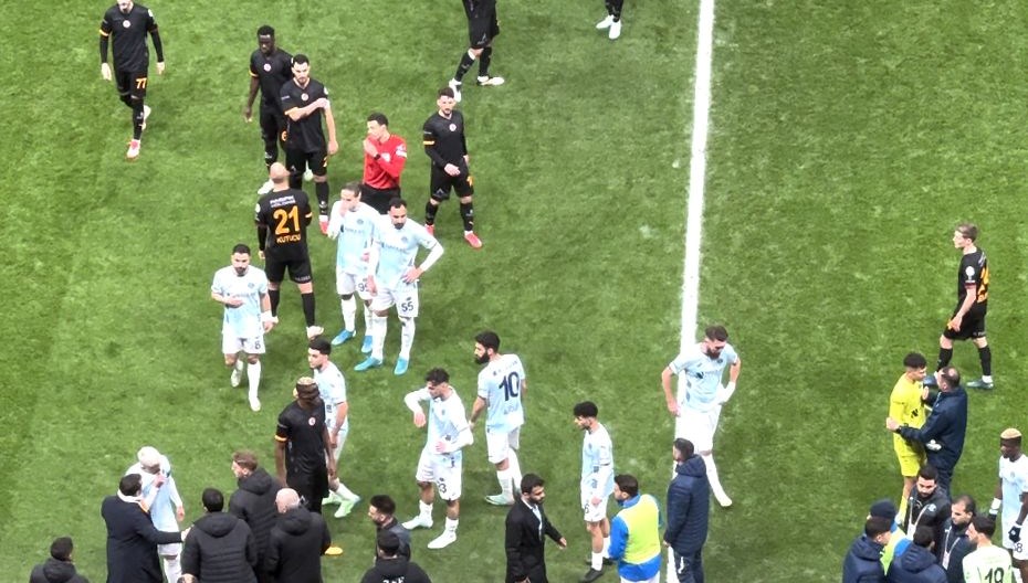 Galatasaray maçında sahayı terk eden Adana Demirspor, PFDK’ya sevk edildi