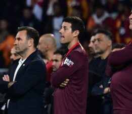 Galatasaray teknik ekibinden Mourinho’nun sözlerine yanıt: “Ben bir insanım, maymun değilim.”