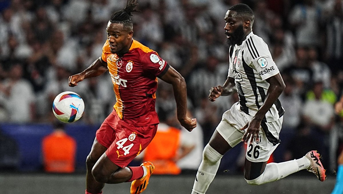 Galatasaray’a veda eden Batshuayi’nin karnesi: 3 büyüklerde forma giyen ilk yabancı futbolcu!