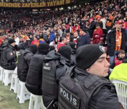 Galatasaray’dan açıklama: Sahamızda bu kadar polisin olması konsantremizi bozdu