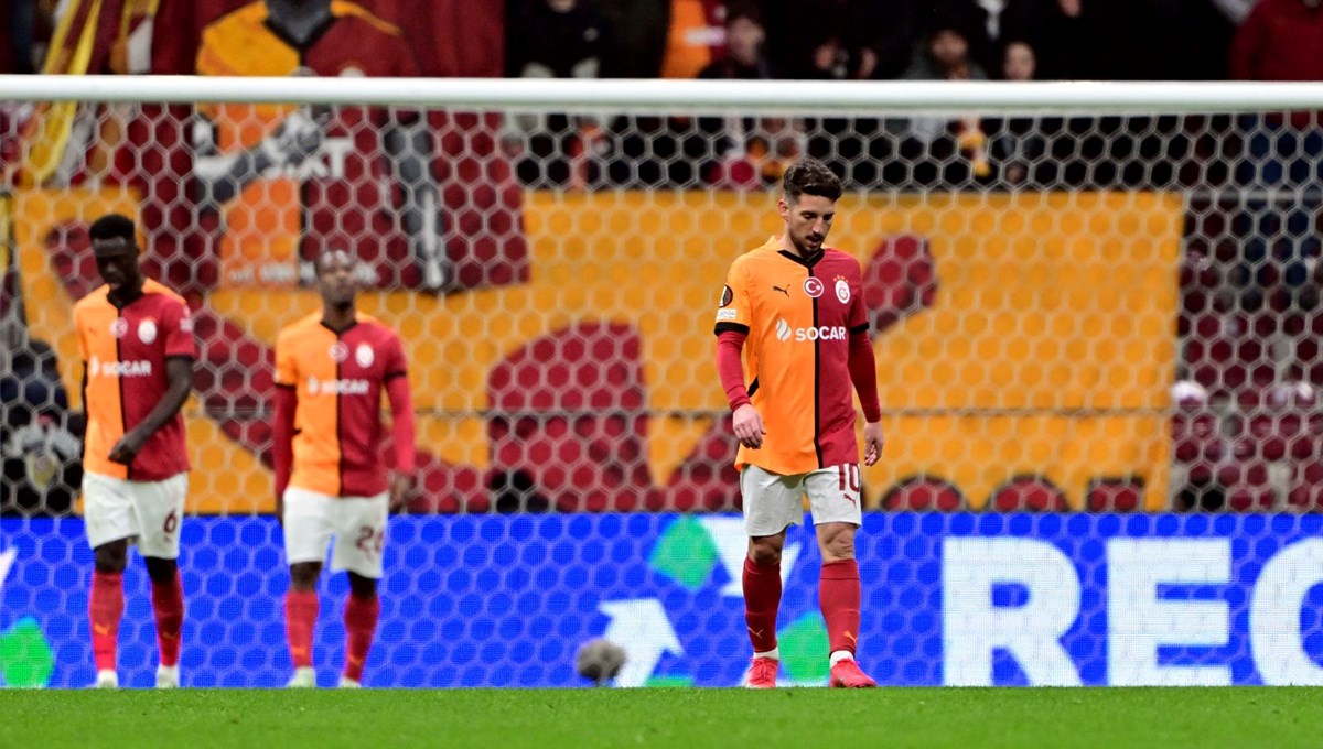 Galatasaray’dan Avrupa’ya veda: 4 gollü maçta kazanan yok