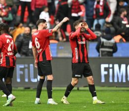 Gaziantep FK’nın deplasmandaki galibiyet hasreti 10 maça çıktı