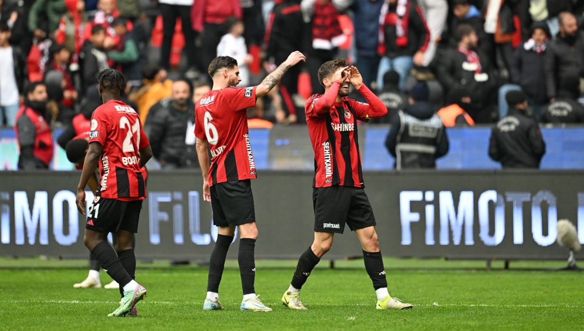 Gaziantep FK’nın deplasmandaki galibiyet hasreti 10 maça çıktı