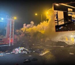 Gaziantep’te zincirleme kaza! 3 araç çarpıştı: 1 ölü, 19 yaralı