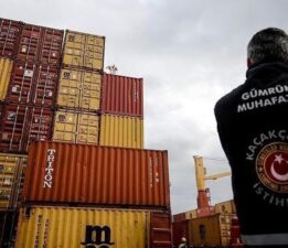 Gümrük muhafaza ekipleri 886,3 milyon liralık sigara ve tütün kaçakçılığını önledi