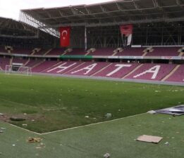 Hatayspor’dan stadyum açıklaması: Ağır hasarlı ve yıkılacak!