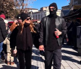Icardi ve sevgilisi China Suarez’in İstanbul turundan yeni fotoğraflar: Tanınmamak için maske taktı!