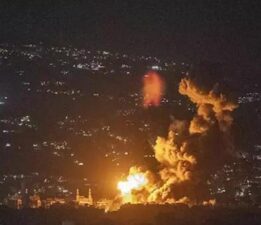 İsrail ordusu açıkladı! Hizbullah hedeflerine hava saldırısı
