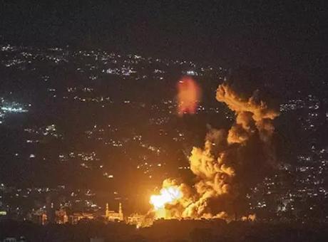 İsrail ordusu açıkladı! Hizbullah hedeflerine hava saldırısı