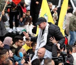 İsrail’in serbest bıraktığı Filistinli esirler Gazze Şeridi’ne ulaştı