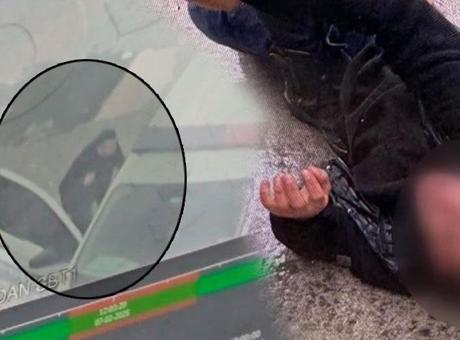 İstanbul’da dehşet! İki polise bıçakla saldırdı