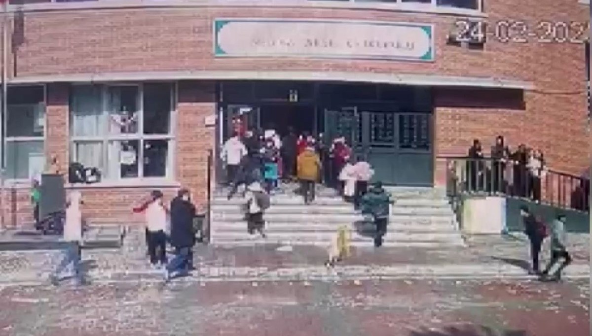 İstanbul’da okul bahçesine giren köpek 5 öğrenci ve 1 öğretmeni ısırdı