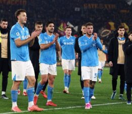 İtalya Serie A’da son durum: Berabere kalan Napoli maç fazlasıyla liderliğini sürdürdü