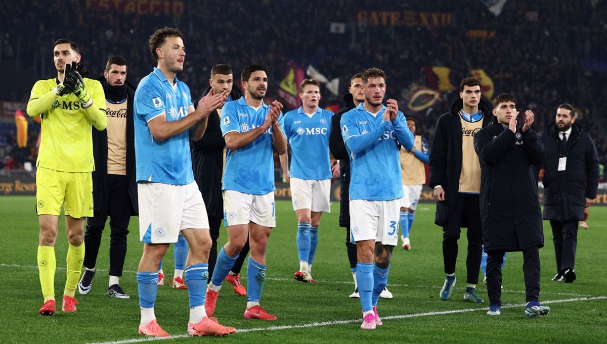 İtalya Serie A’da son durum: Berabere kalan Napoli maç fazlasıyla liderliğini sürdürdü