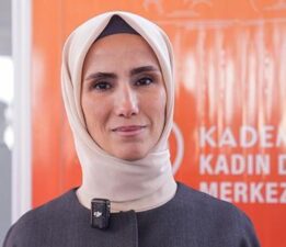 KADEM Mütevelli Heyeti Başkanı Sümeyye Erdoğan Bayraktar: Şimdiye kadar 10 bin 288 kadına hizmet verdik