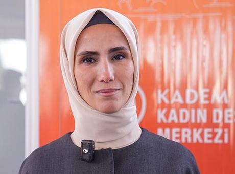 KADEM Mütevelli Heyeti Başkanı Sümeyye Erdoğan Bayraktar: Şimdiye kadar 10 bin 288 kadına hizmet verdik