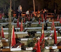 Kahramanmaraş’ta depremde hayatını kaybedenler anıldı
