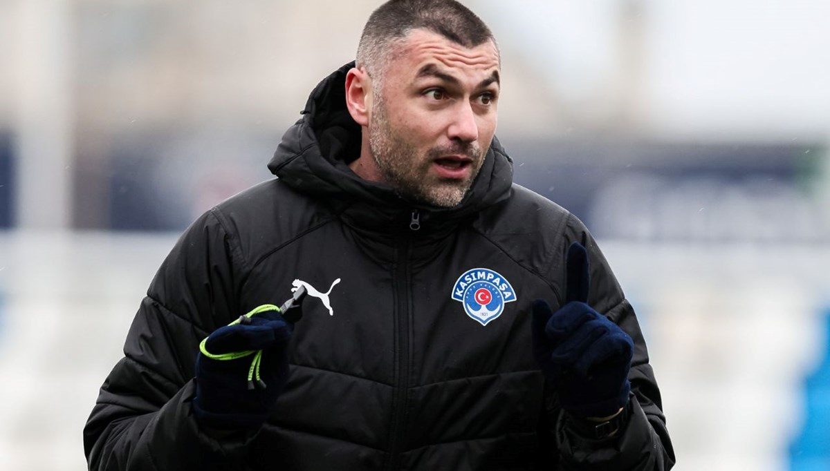 Kasımpaşa’da Burak Yılmaz Fenerbahçe maçında yok