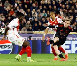 Kerem ve Orkun’lu Benfica Al-Musrati’li Monaco’yu devirdi