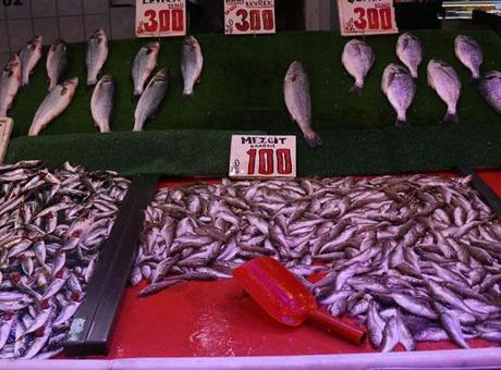 Kilosu 100 liradan satılan istavrit, hamsiyi geride bıraktı