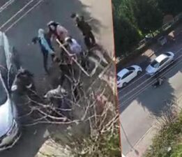 Kocaeli’nde kendisini bıçaklayan eski kocasını mahallelinin elinden aldı