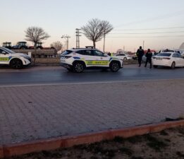 Konya’da trafik kazasında bir polis şehit oldu: Kaza güvenlik kamerasında