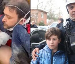 Küçük Beşir 81’inci saatte enkazdan çıkarılmıştı! ‘Sanki üstümde bir battaniye sarılı gibiydi’