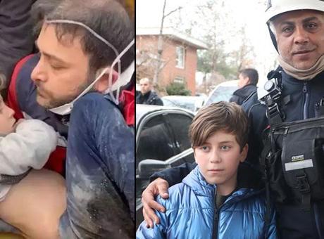Küçük Beşir 81’inci saatte enkazdan çıkarılmıştı! ‘Sanki üstümde bir battaniye sarılı gibiydi’