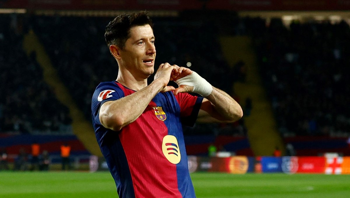 Lewandowski’nin gizli opsiyonu devreye girdi: Barcelona ile sözleşmesi uzadı