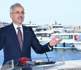 Limanlarda 531,7 milyon ton yük elleçlendi