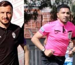 Maç sonu hakeme hakaret etti: Mahkemeden para cezası