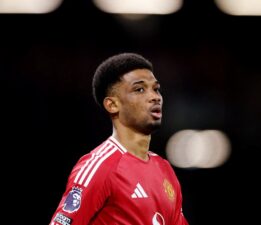 Manchester United’da Amad Diallo sezonu kapattı