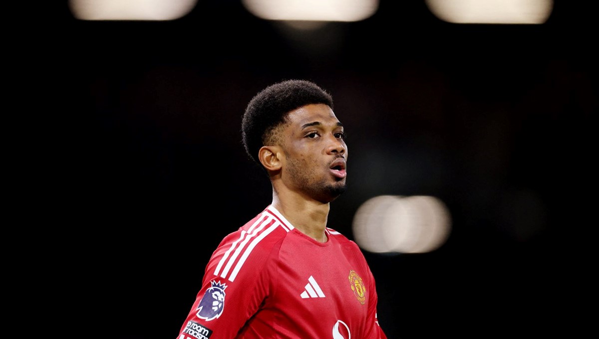 Manchester United’da Amad Diallo sezonu kapattı