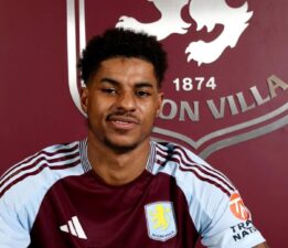 Marcus Rashford resmen Aston Villa’da